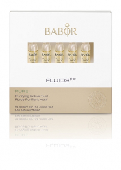 Purifying Active Fluid